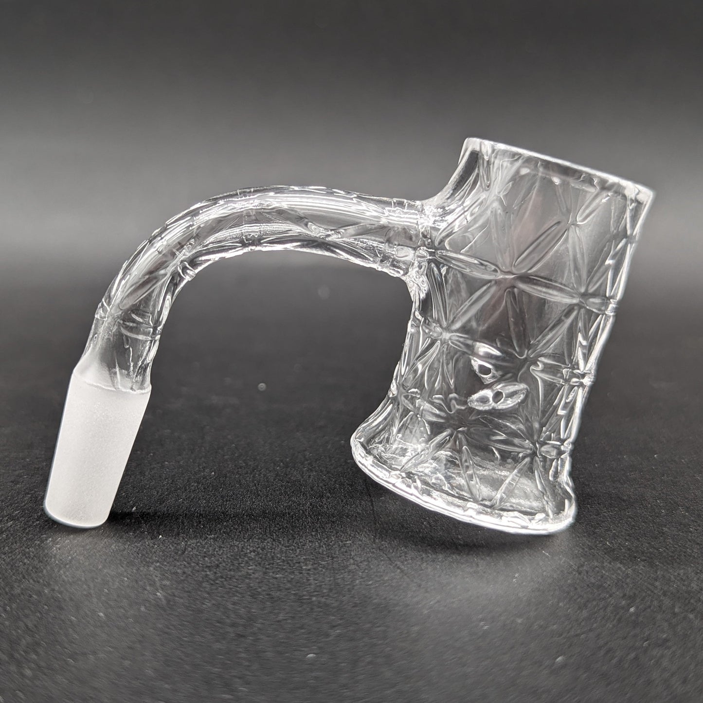 Fully Etched Auto Spinning Bucket Banger 10mm-Avernic Smoke Shop