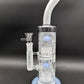 Fully Sandblasted Dual Matrix Bong