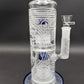 Fully Sandblasted Dual Matrix Bong