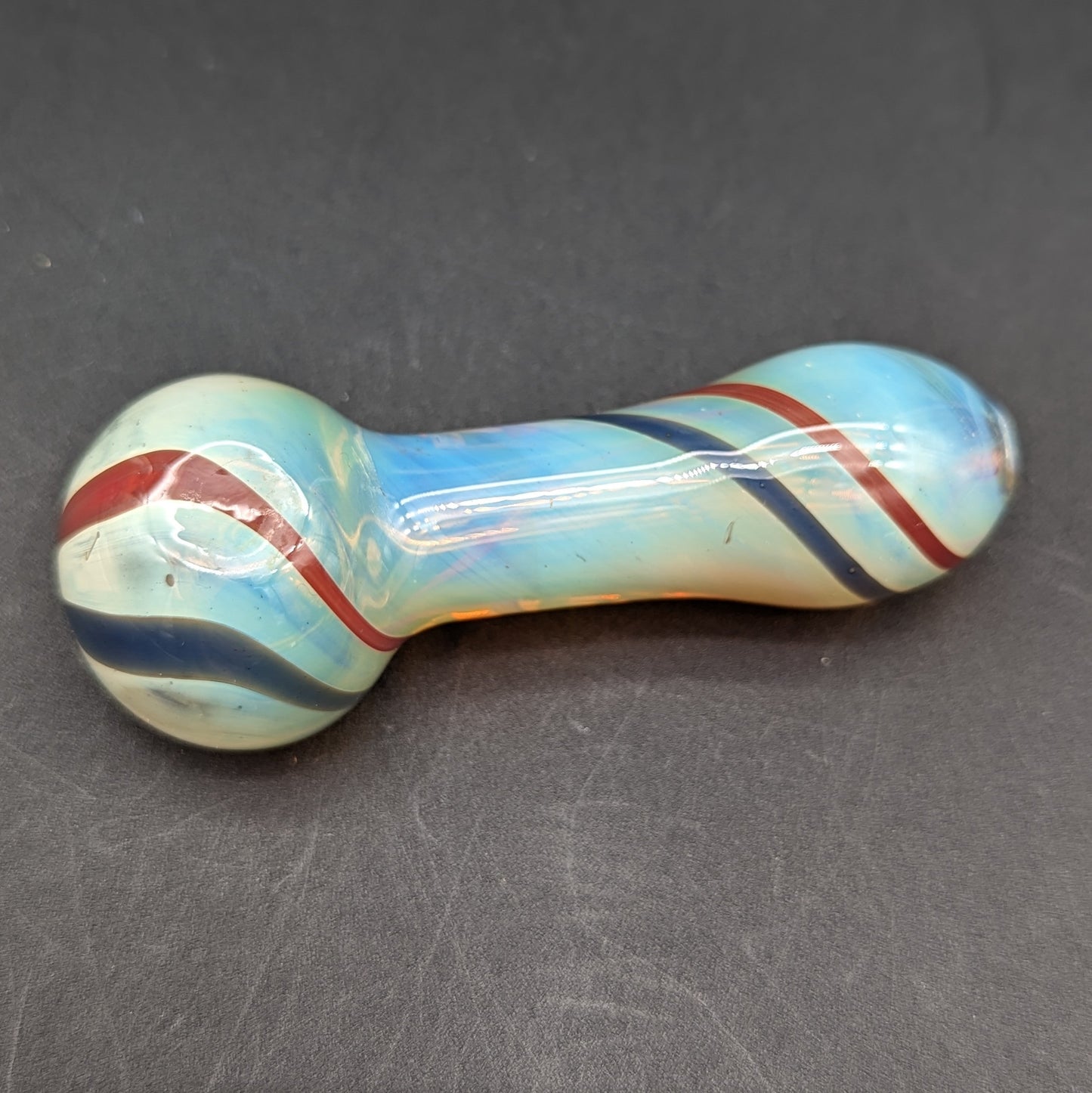 Fumed Dual Spiral Classic Pipe