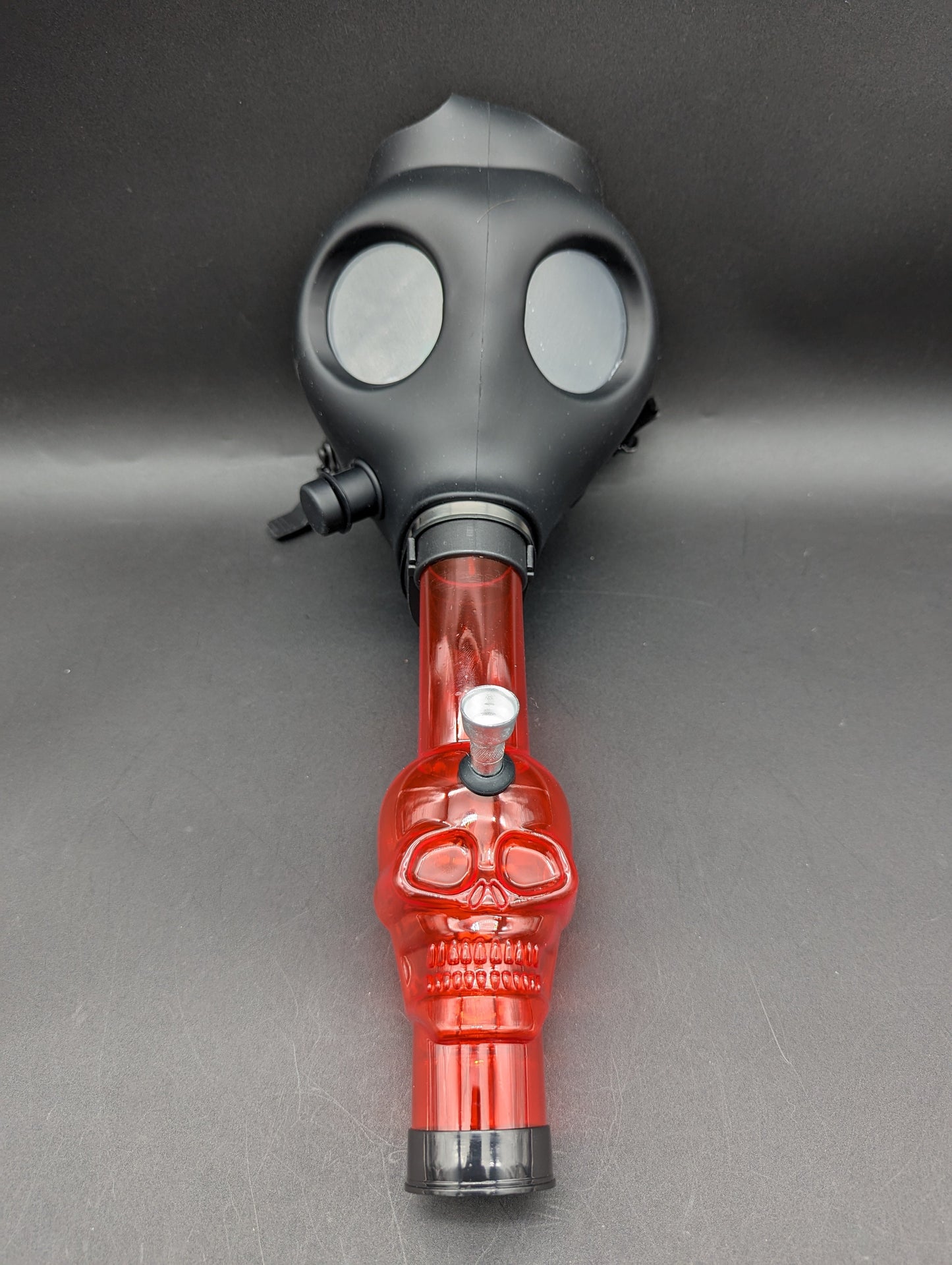 Gas Mask With Water Bong-Avernic Smoke Shop