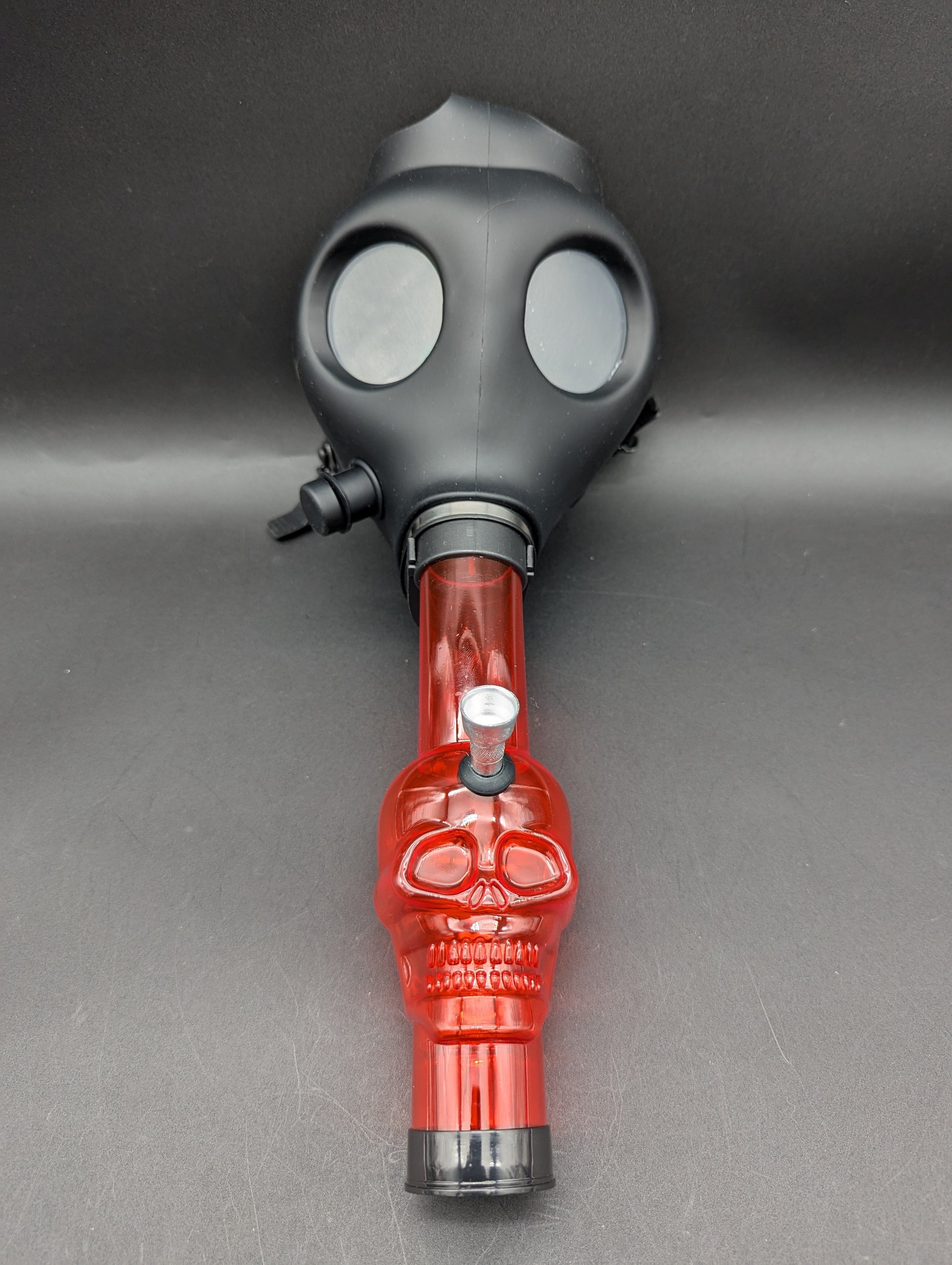 Gas Mask With Water Bong-Avernic Smoke Shop
