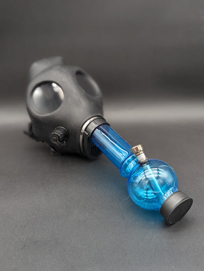 Gas Mask With Water Bong-Avernic Smoke Shop