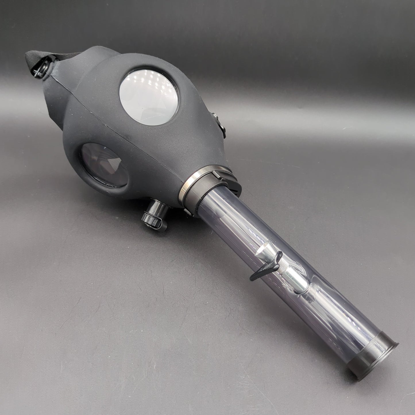 Gas Mask With Water Bong-Avernic Smoke Shop