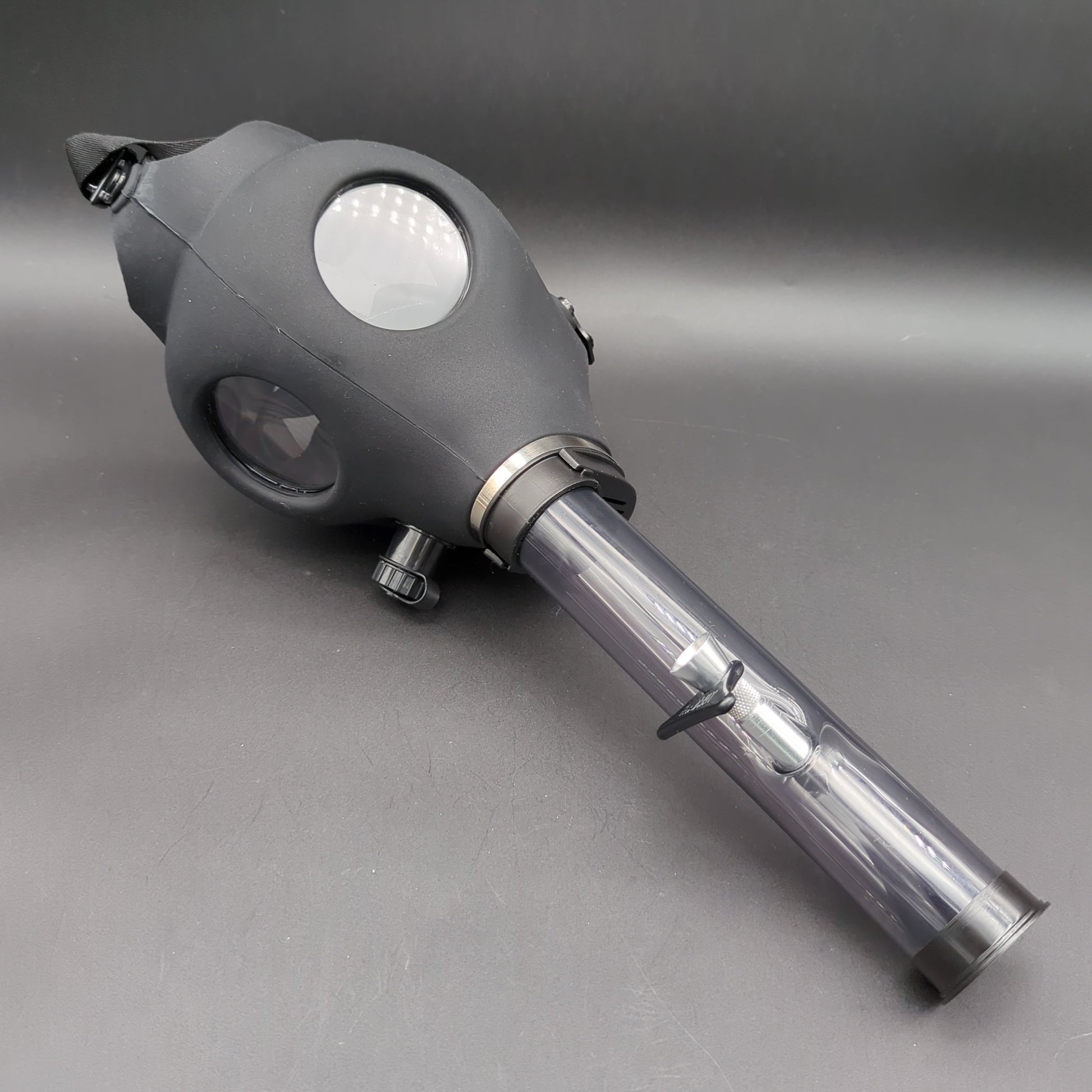 Gas Mask With Water Bong-Avernic Smoke Shop
