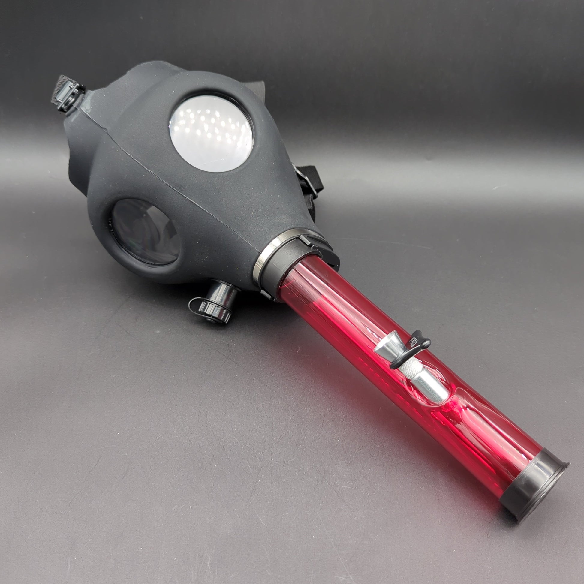 Gas Mask With Water Bong-Avernic Smoke Shop