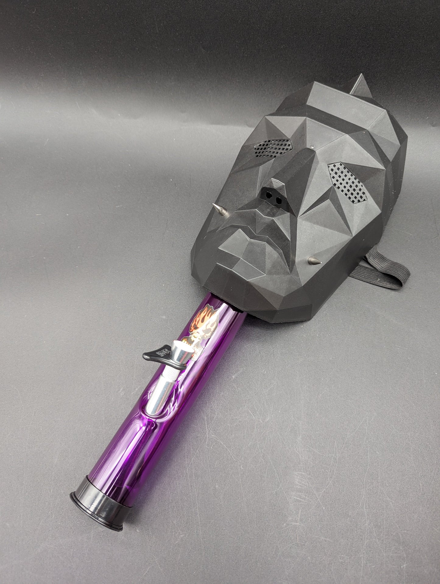 Gas Mask With Water Bong-Avernic Smoke Shop