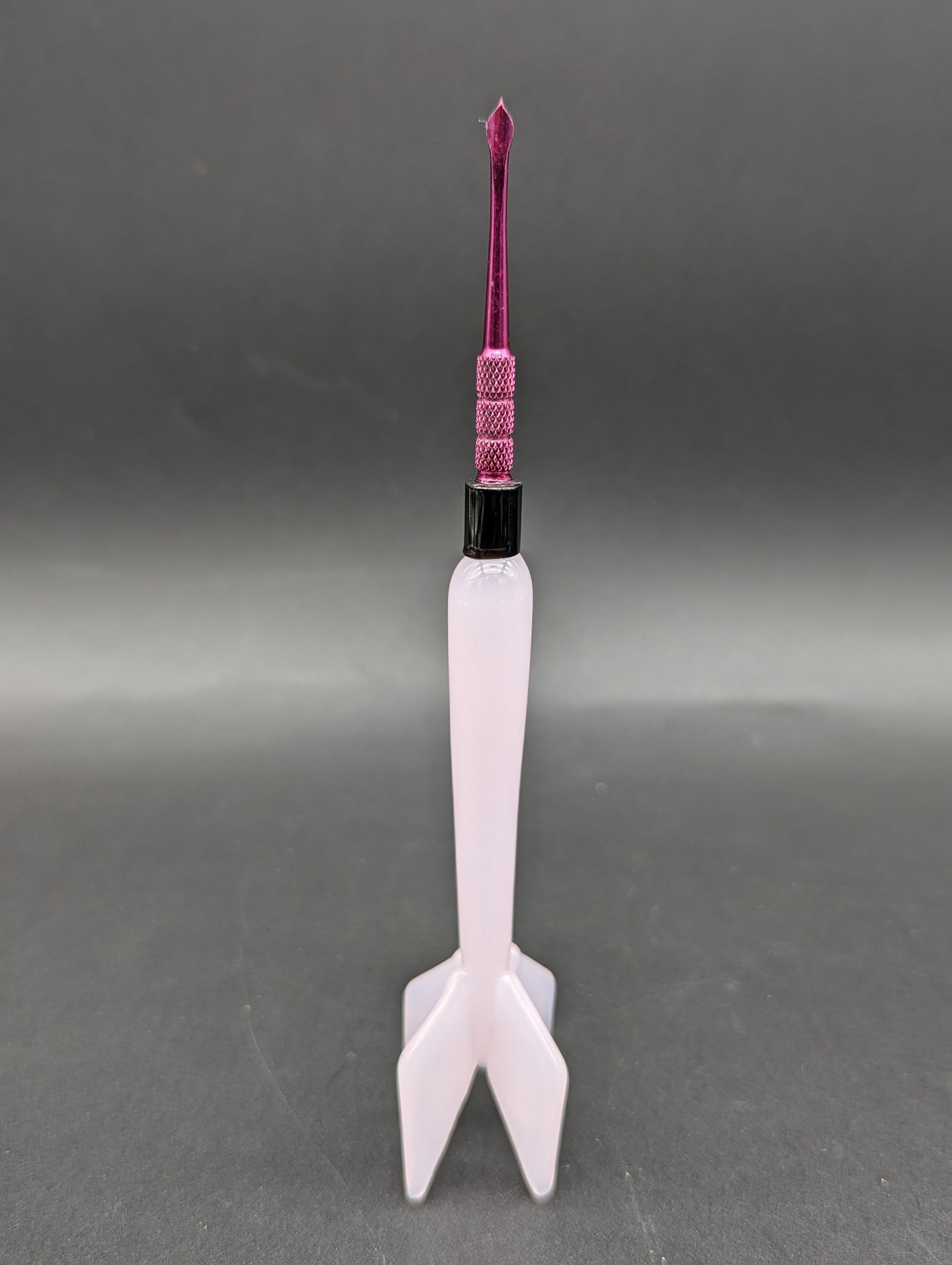 Glass and Metal Dart Shaped Dab Tool-Avernic Smoke Shop