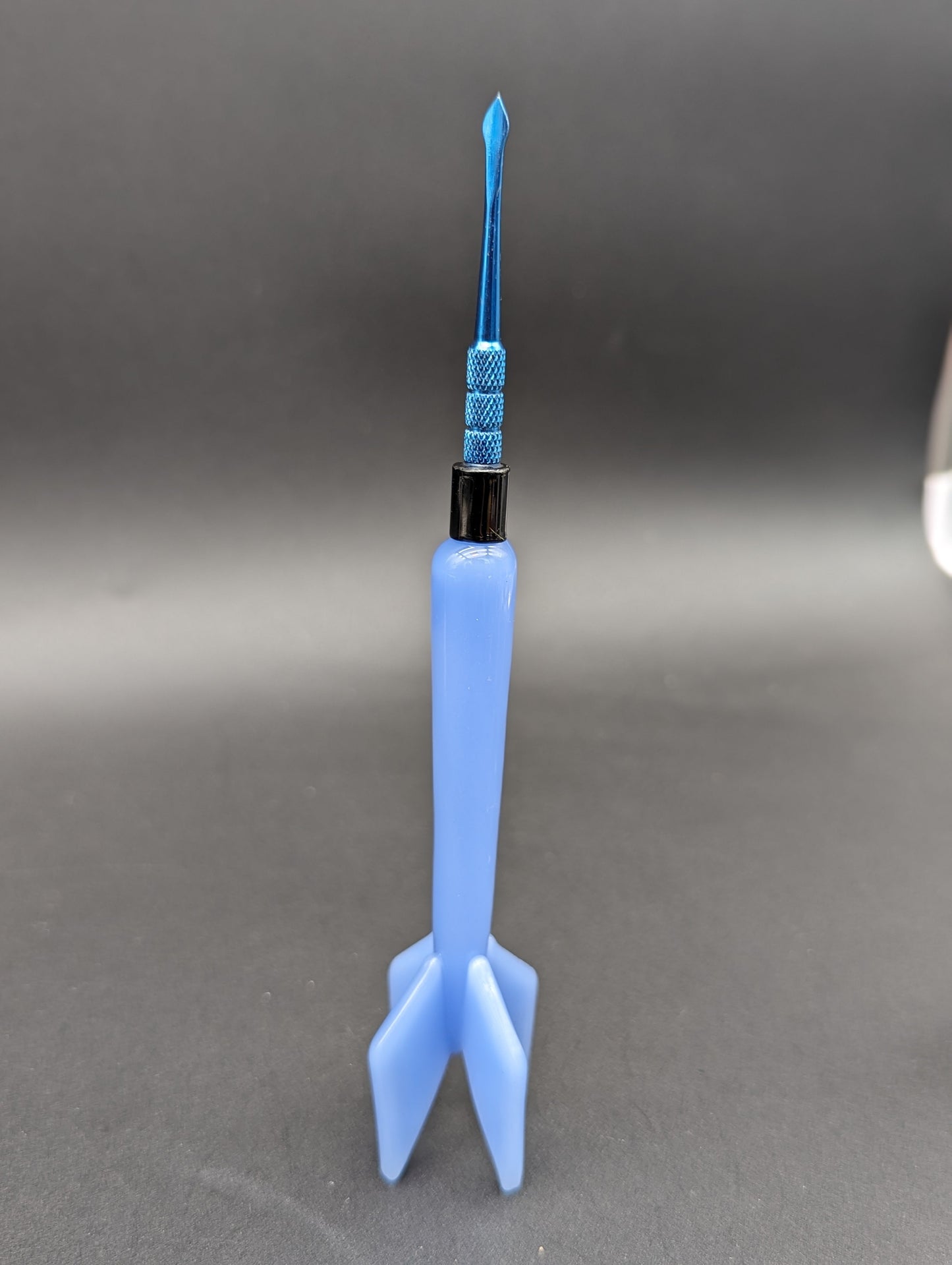 Glass and Metal Dart Shaped Dab Tool-Avernic Smoke Shop