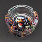 Glass Cash Money Eagle Ashtray