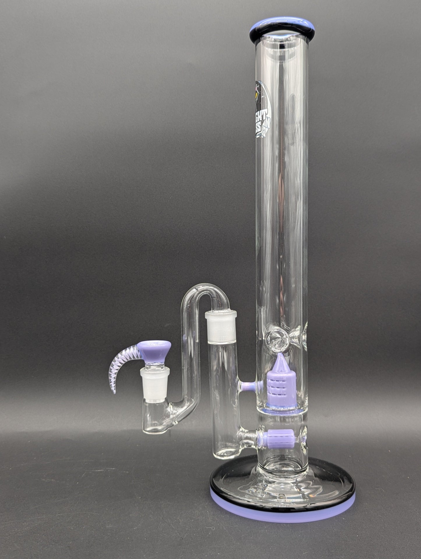 Glass Drop Down Adapter 2" Drop