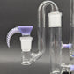 Glass Drop Down Adapter 2" Drop