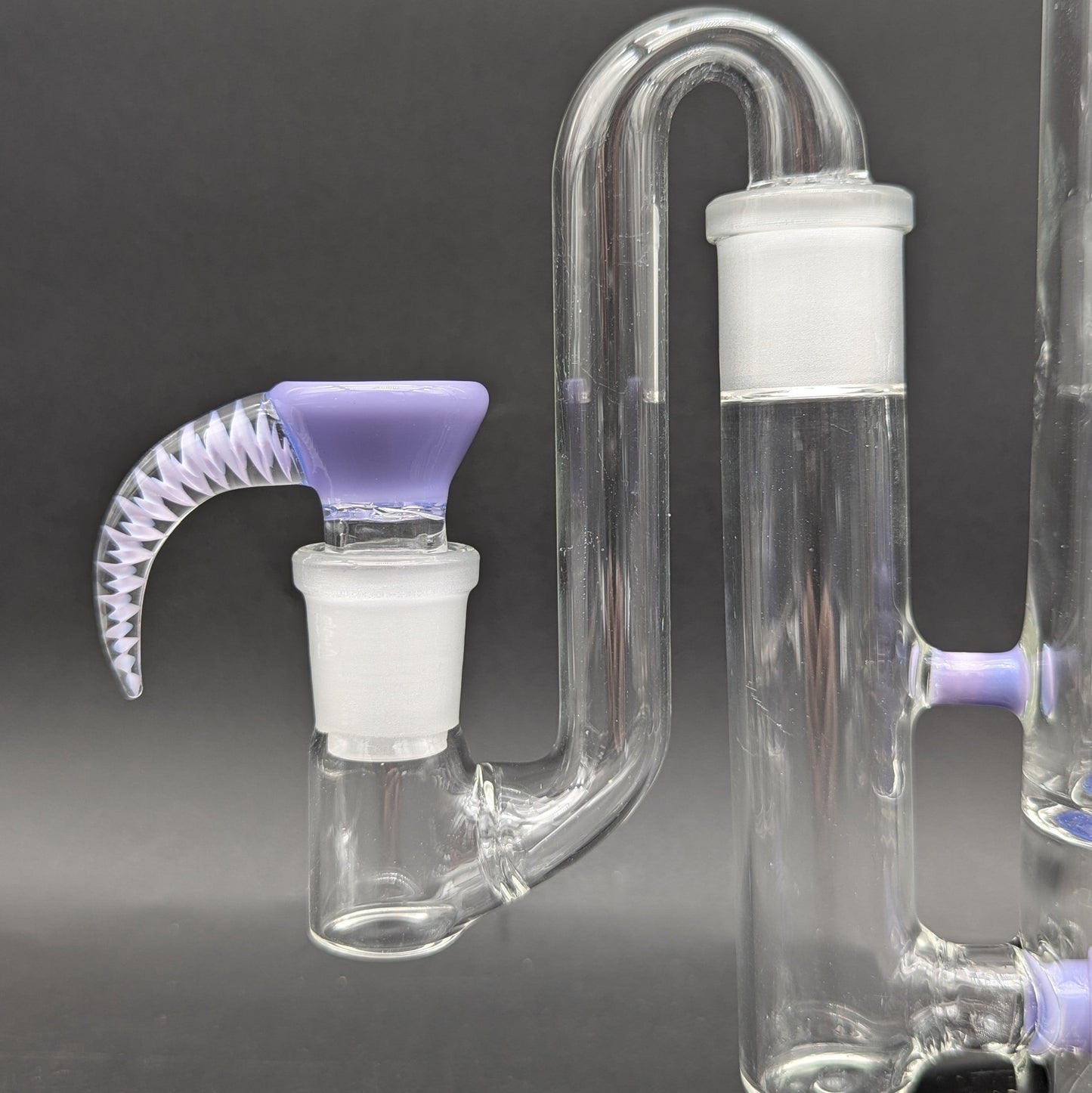 Glass Drop Down Adapter 2" Drop