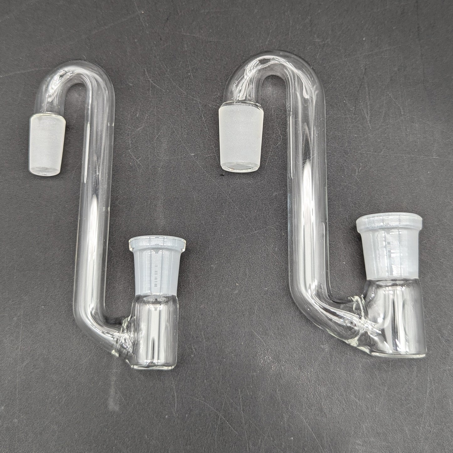 Glass Drop Down Adapter 2" Drop