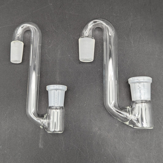 Glass Drop Down Adapter 2" Drop