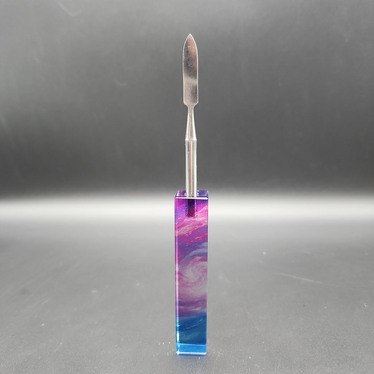Glass Galaxy Handle Dab Tools-Avernic Smoke Shop