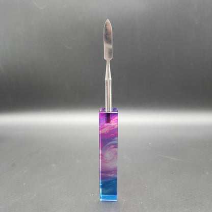 Glass Galaxy Handle Dab Tools-Avernic Smoke Shop