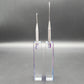 Glass Galaxy Handle Dab Tools-Avernic Smoke Shop