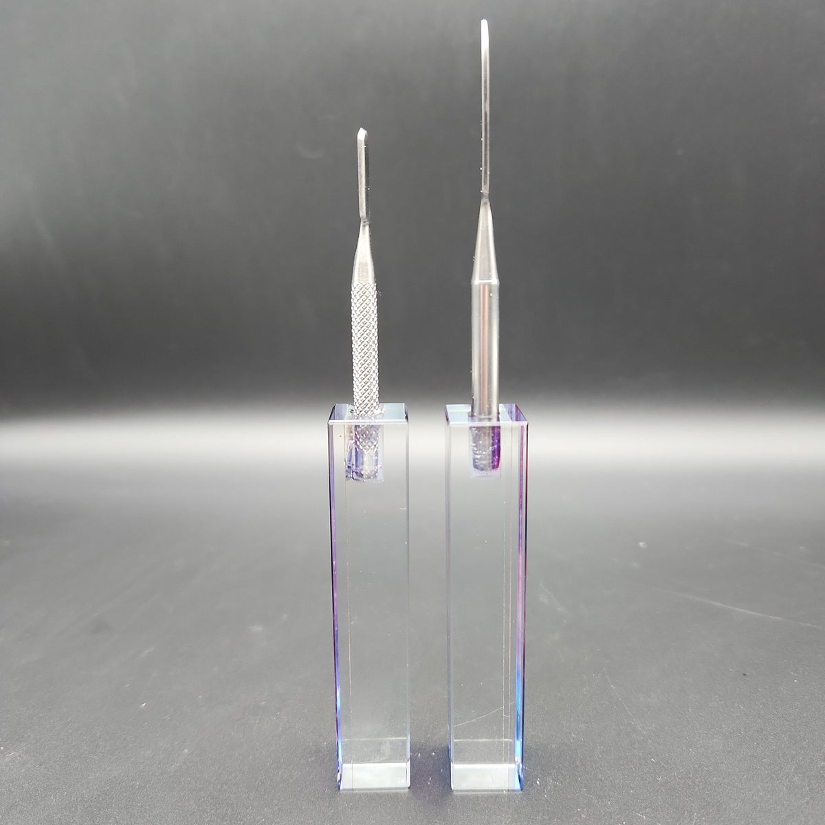 Glass Galaxy Handle Dab Tools-Avernic Smoke Shop