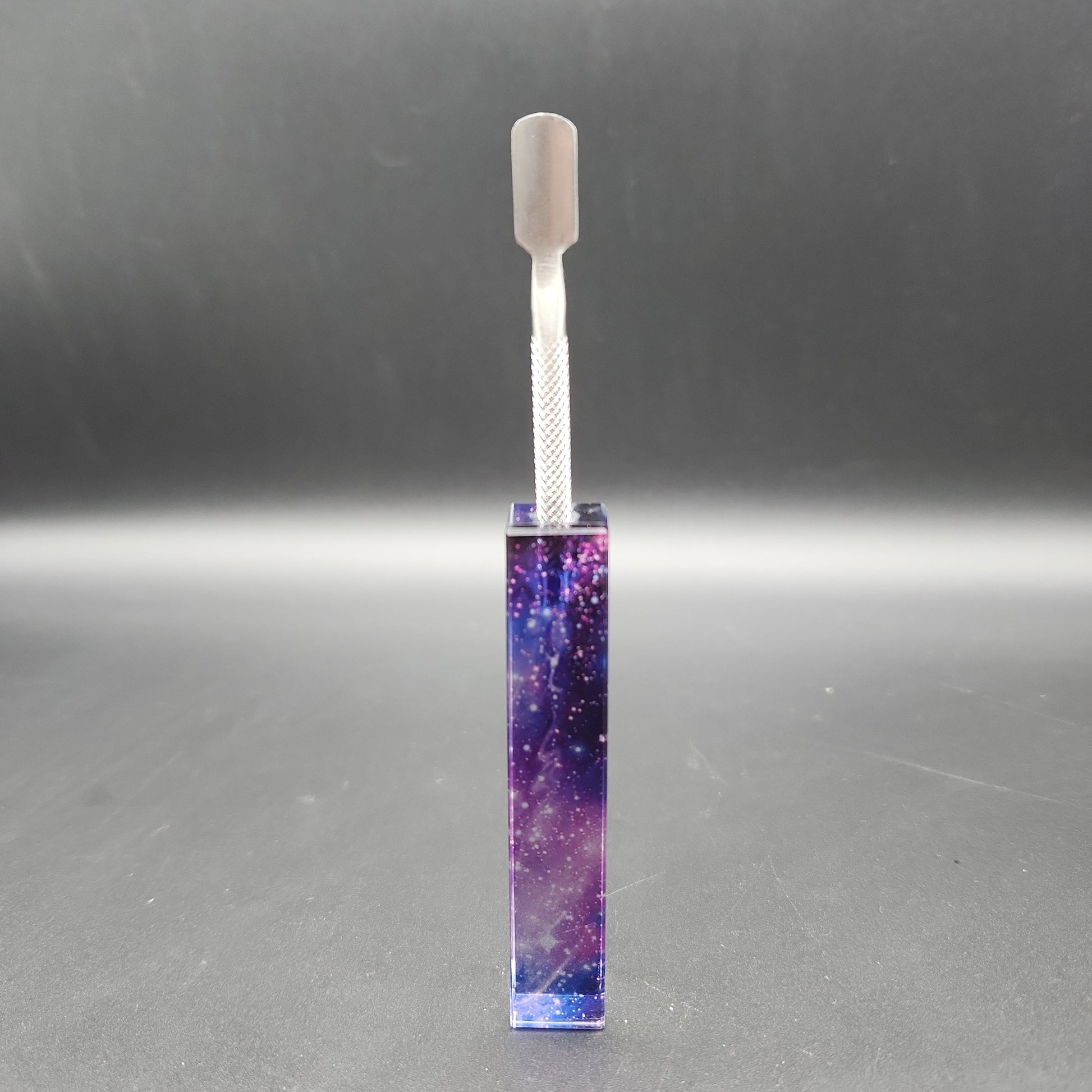 Glass Galaxy Handle Dab Tools-Avernic Smoke Shop