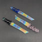 Glass Rainbow Sword Dab Tool-Avernic Smoke Shop