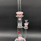 Glasslab 303 16" Dual Perc Straight Tube-Avernic Smoke Shop