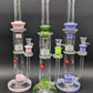 Glasslab 303 16" Dual Perc Straight Tube-Avernic Smoke Shop