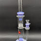 Glasslab 303 16" Dual Perc Straight Tube-Avernic Smoke Shop