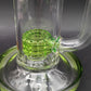 Glasslab 303 16" Dual Perc Straight Tube-Avernic Smoke Shop