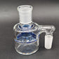Glasslab 303 Snowflake Ash Catcher 14mm-Avernic Smoke Shop