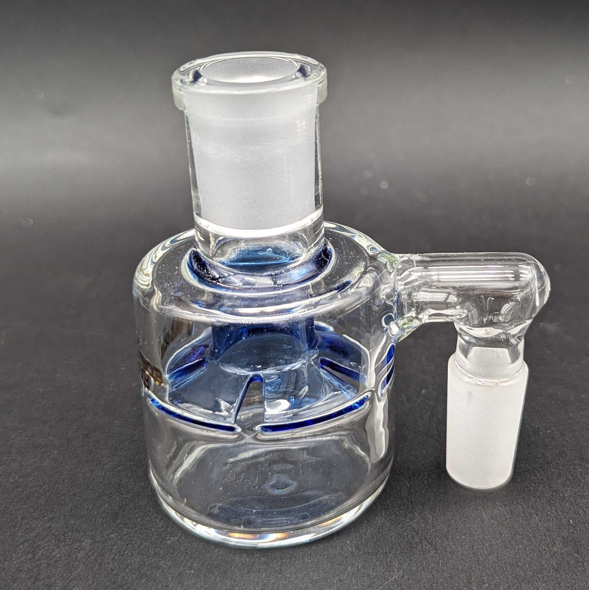 Glasslab 303 Snowflake Ash Catcher 14mm-Avernic Smoke Shop