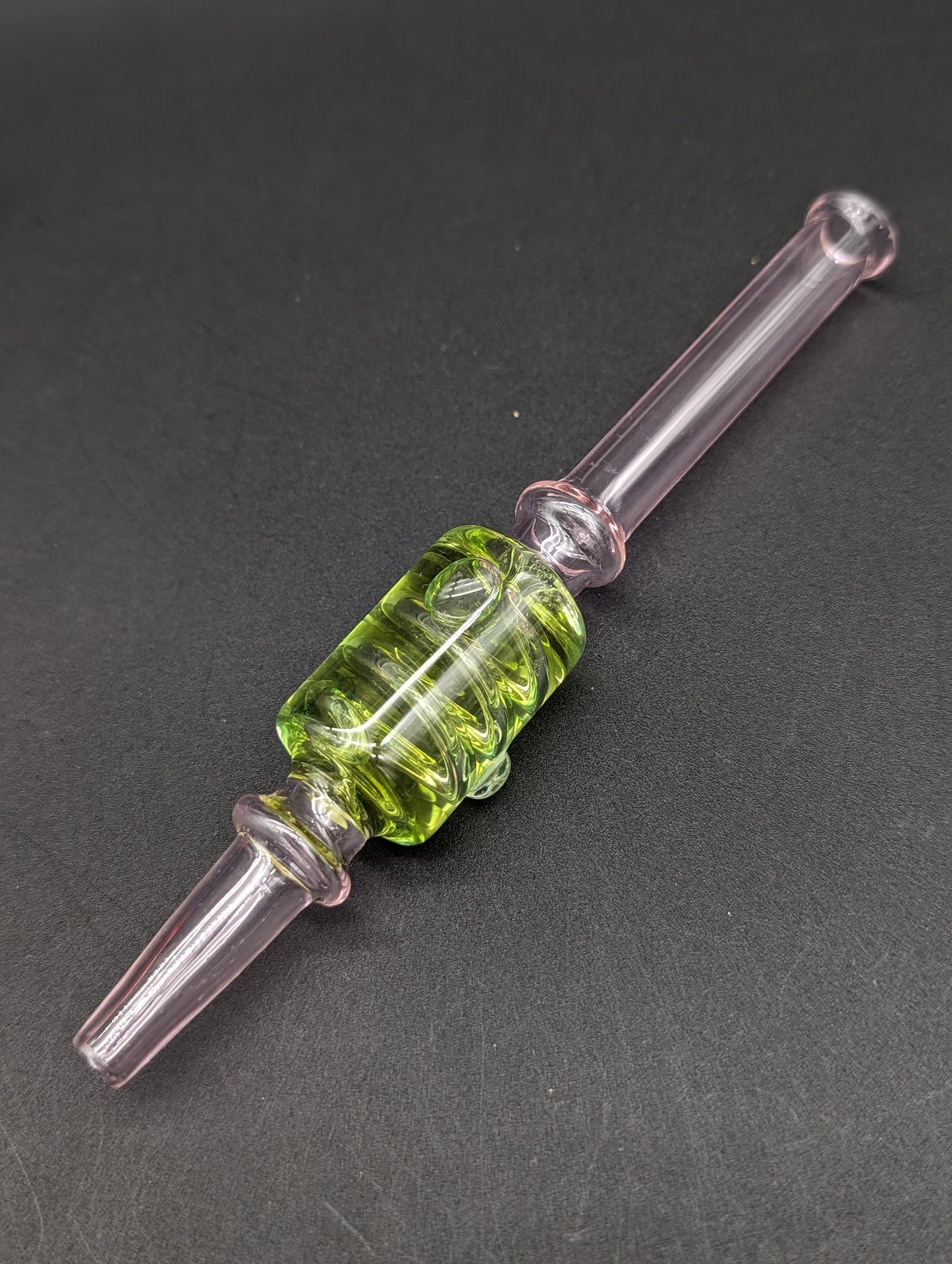 Glycerin Coil Glass Nectar Collector-Avernic Smoke Shop