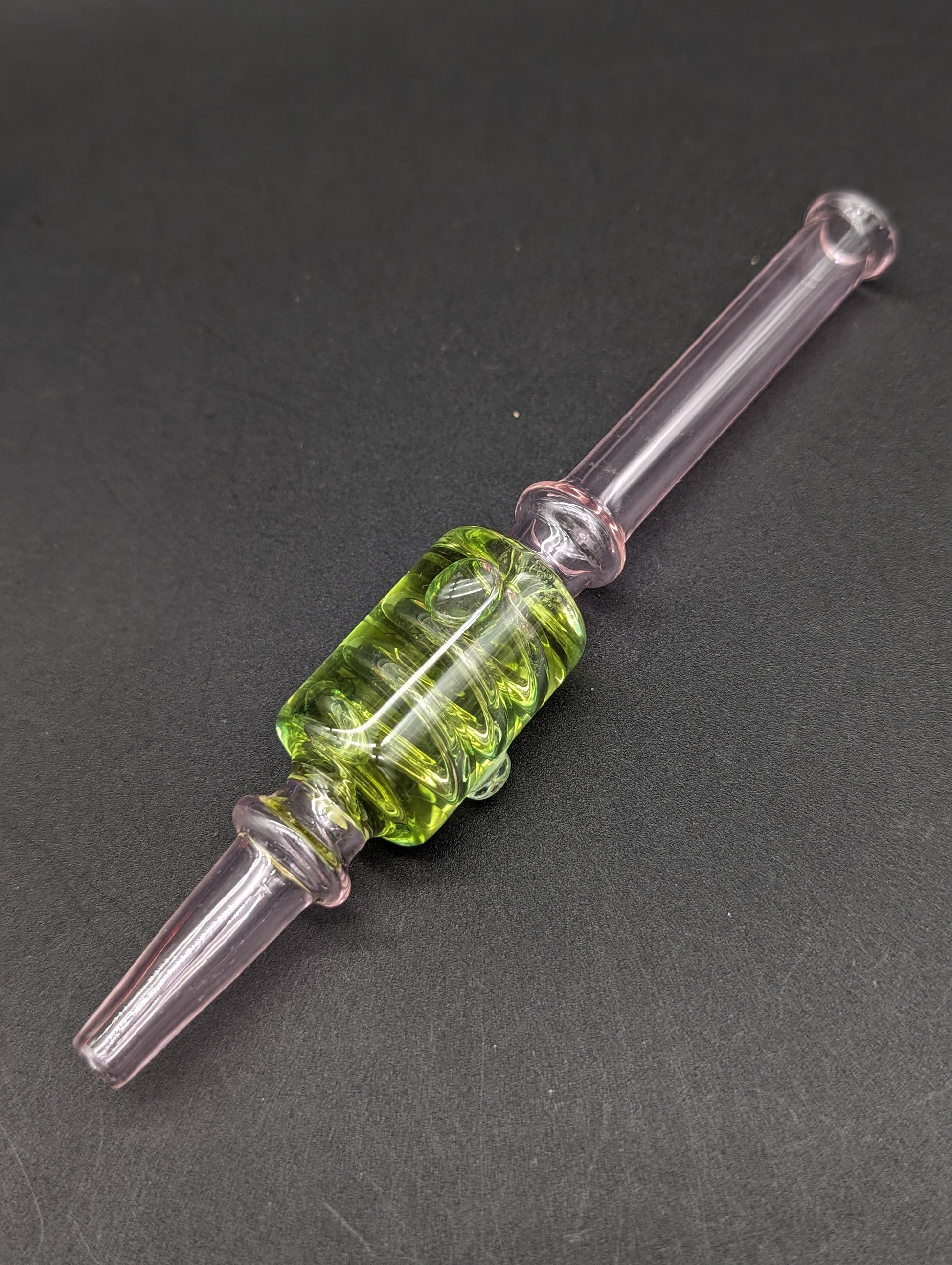 Glycerin Coil Glass Nectar Collector-Avernic Smoke Shop