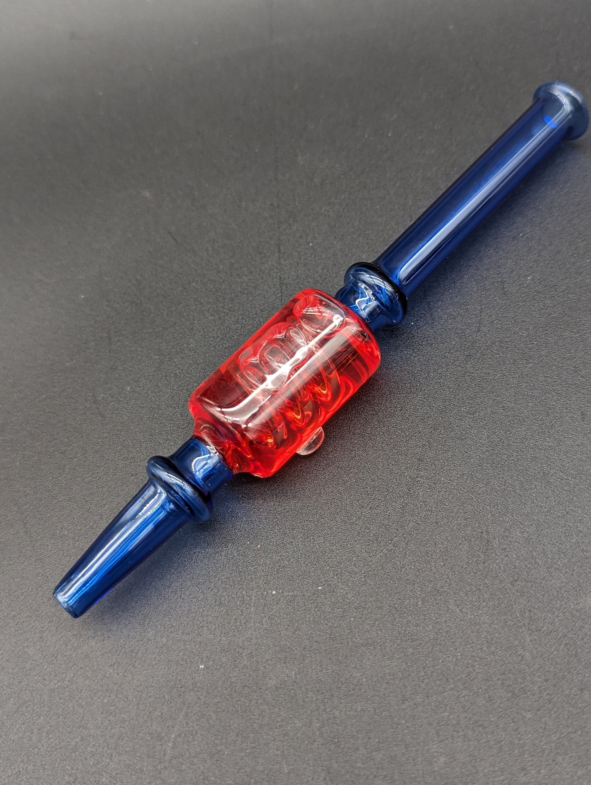 Glycerin Coil Glass Nectar Collector-Avernic Smoke Shop