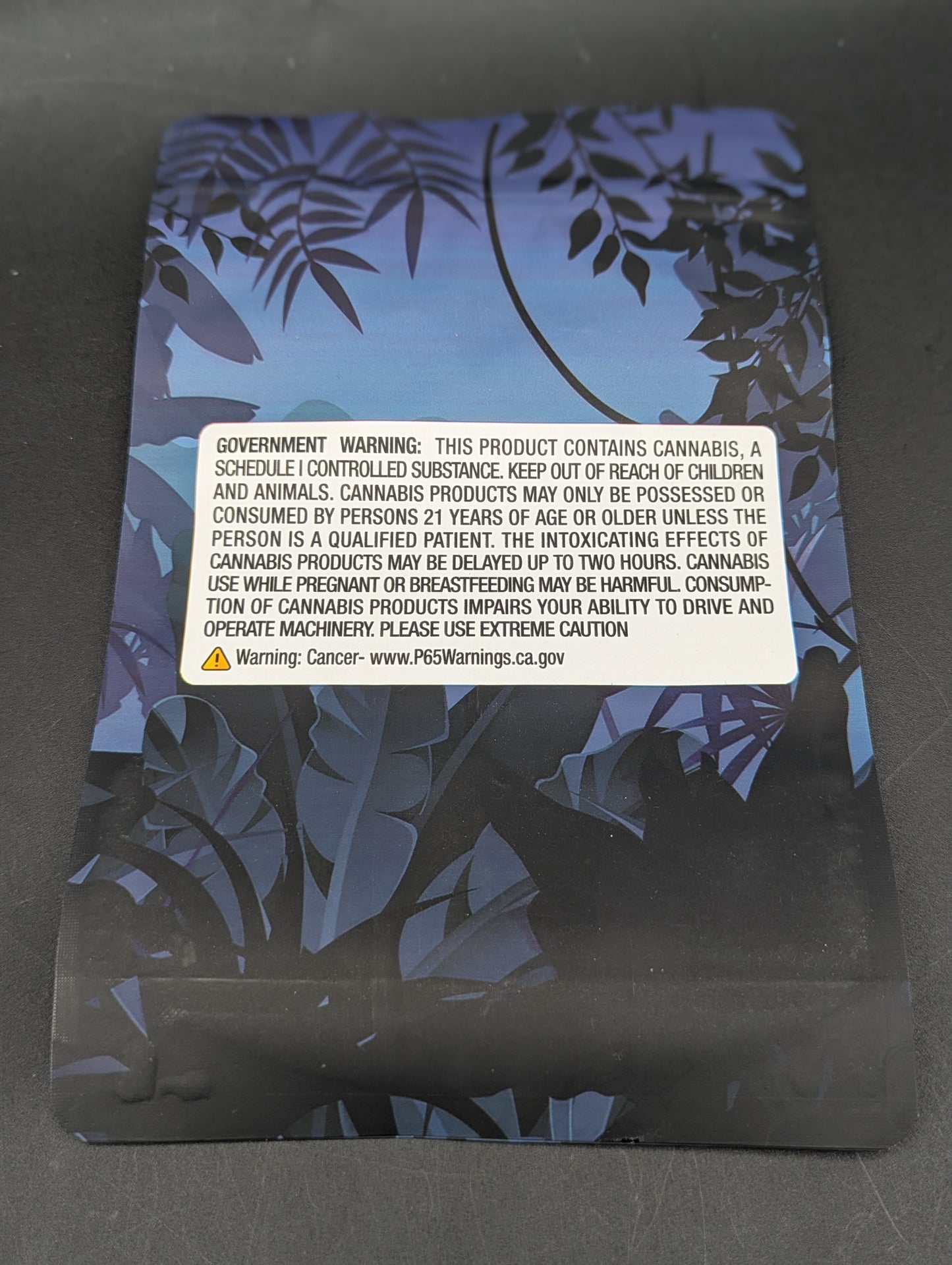 Gorilla Glue 28g Mylar Bag