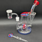 Grateful Dead x Pulsar RBR Glass Recycler Rig Set | 8.5"