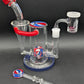 Grateful Dead x Pulsar RBR Glass Recycler Rig Set | 8.5"