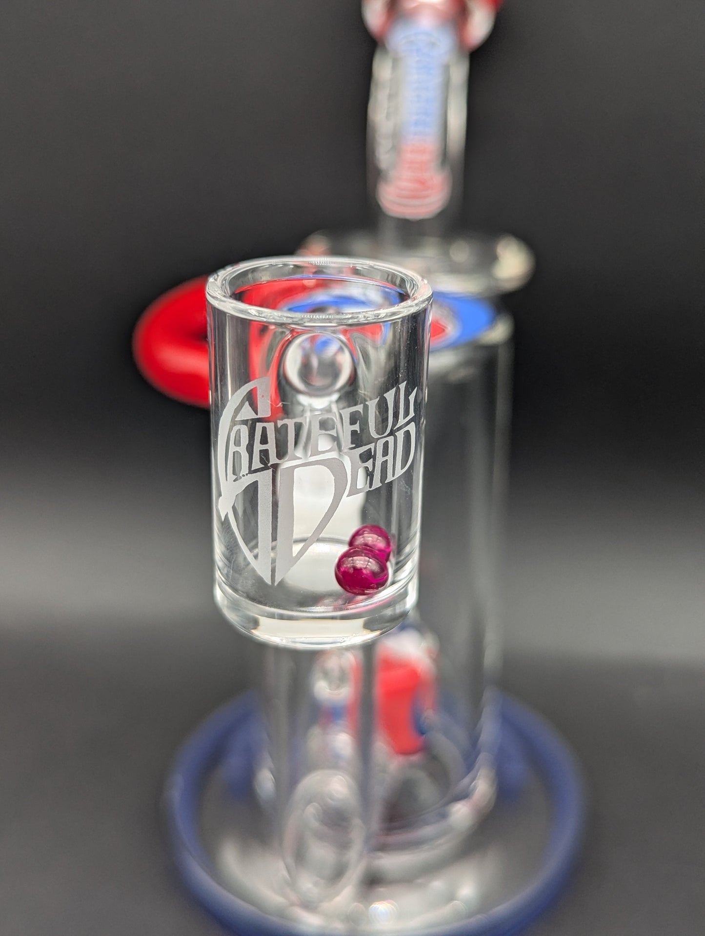 Grateful Dead x Pulsar RBR Glass Recycler Rig Set | 8.5"