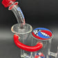 Grateful Dead x Pulsar RBR Glass Recycler Rig Set | 8.5"