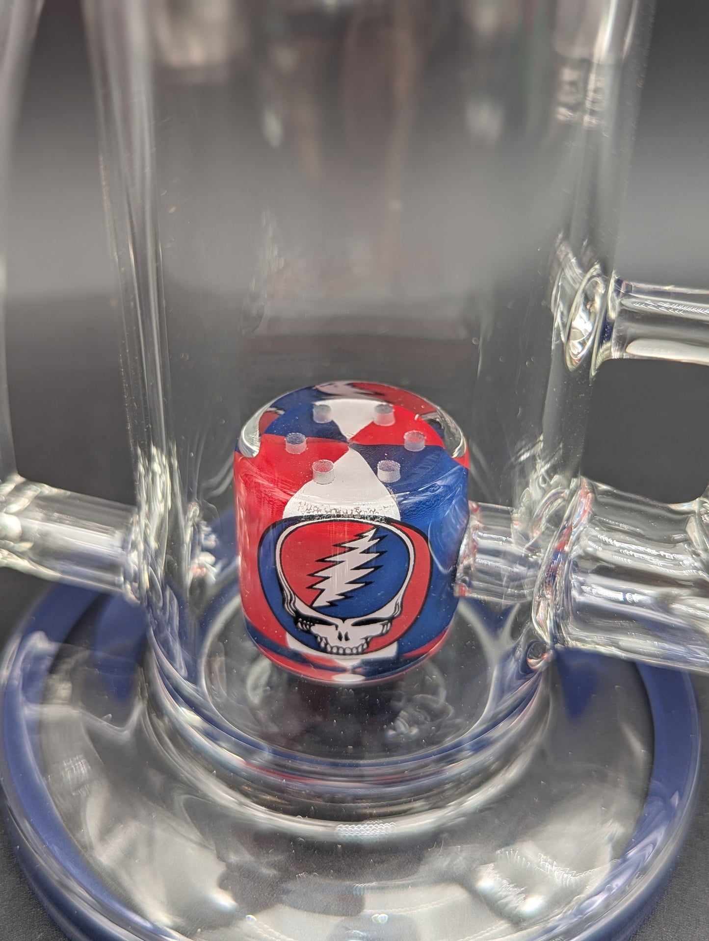 Grateful Dead x Pulsar RBR Glass Recycler Rig Set | 8.5"