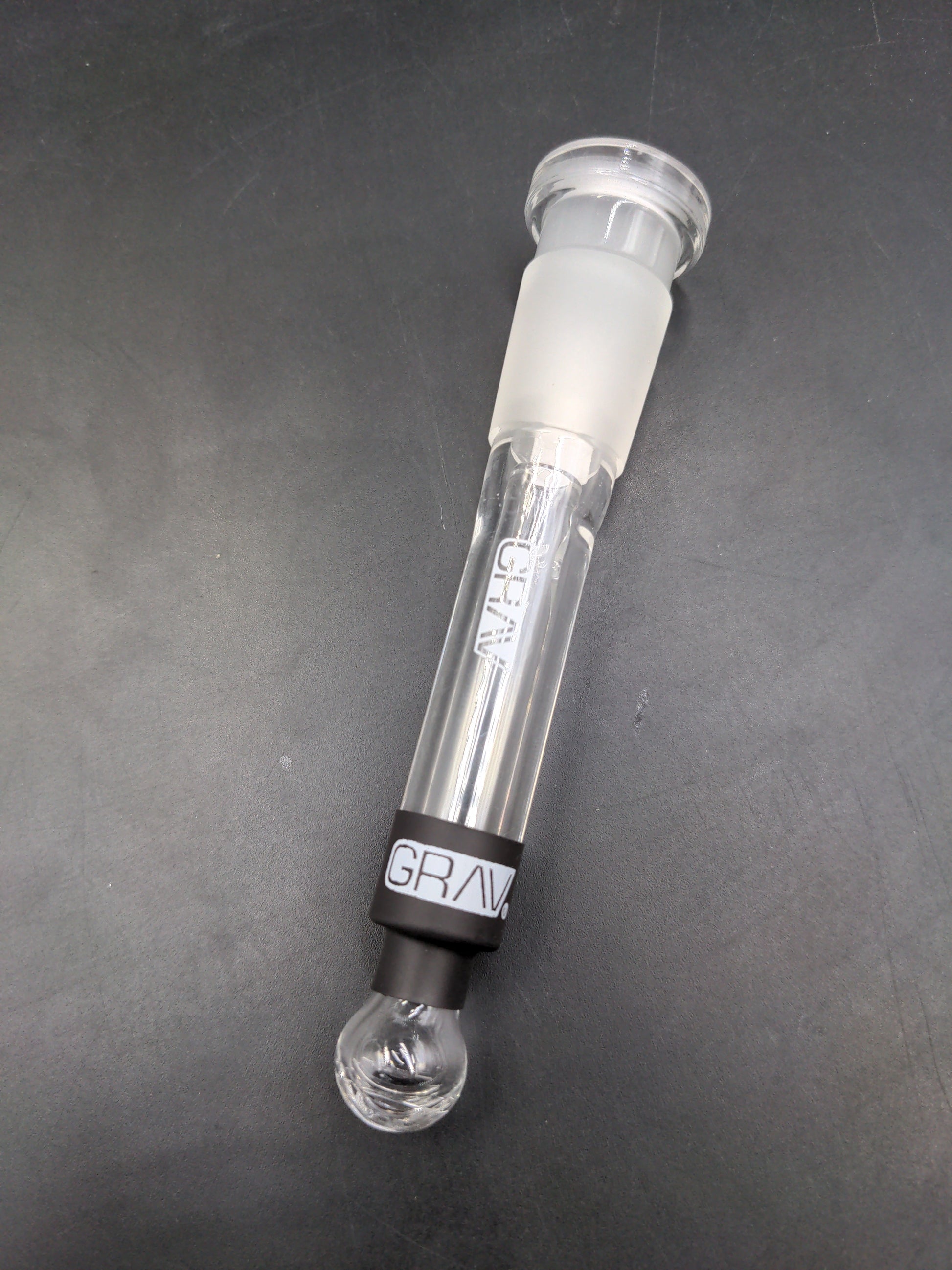 GRAV Adjustable Glass Downstem - Avernic Smoke Shop