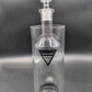 Grav Gravitron 2.0 Water Pipe | Large | 11" | 19mm F | Clear - Avernic Smoke Shop