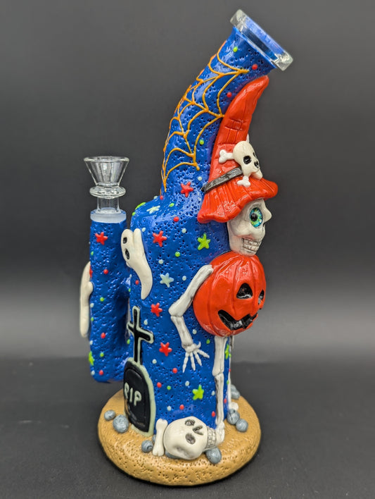 Graveyard Vibes - Spooky 3D Bong-Avernic Smoke Shop