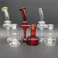 Greek Glass 10mm RBR Bong-Avernic Smoke Shop