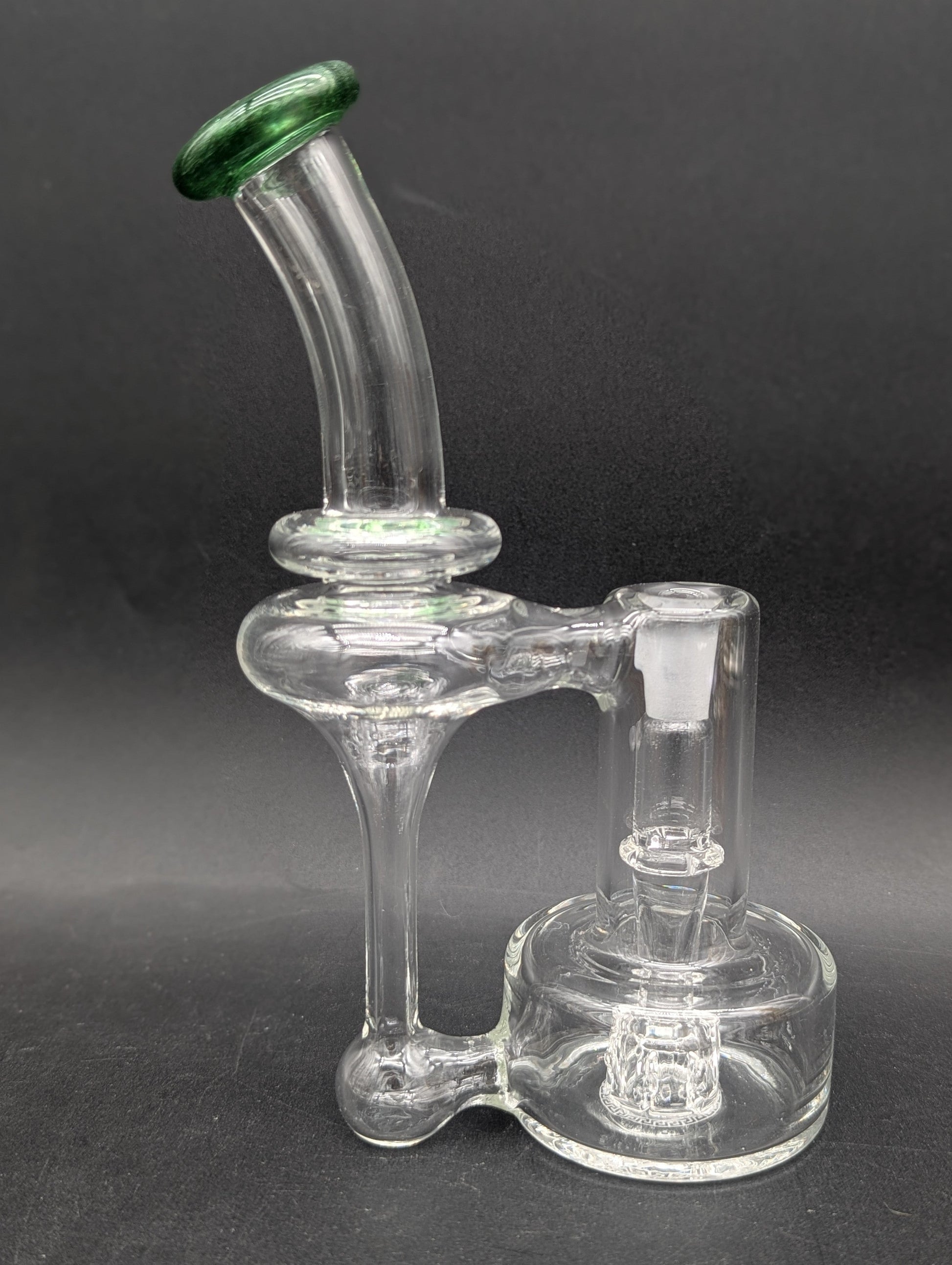 Greek Glass 10mm RBR Bong-Avernic Smoke Shop