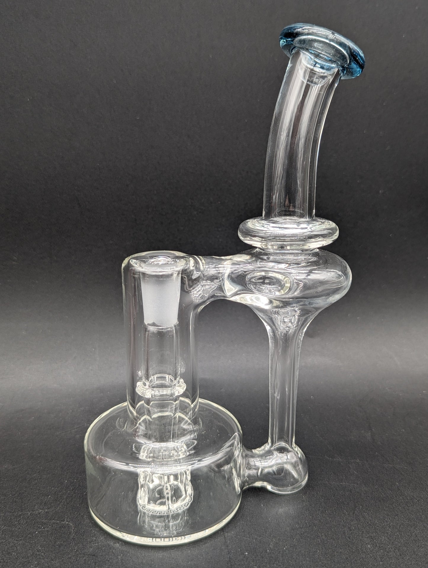 Greek Glass 10mm RBR Bong-Avernic Smoke Shop