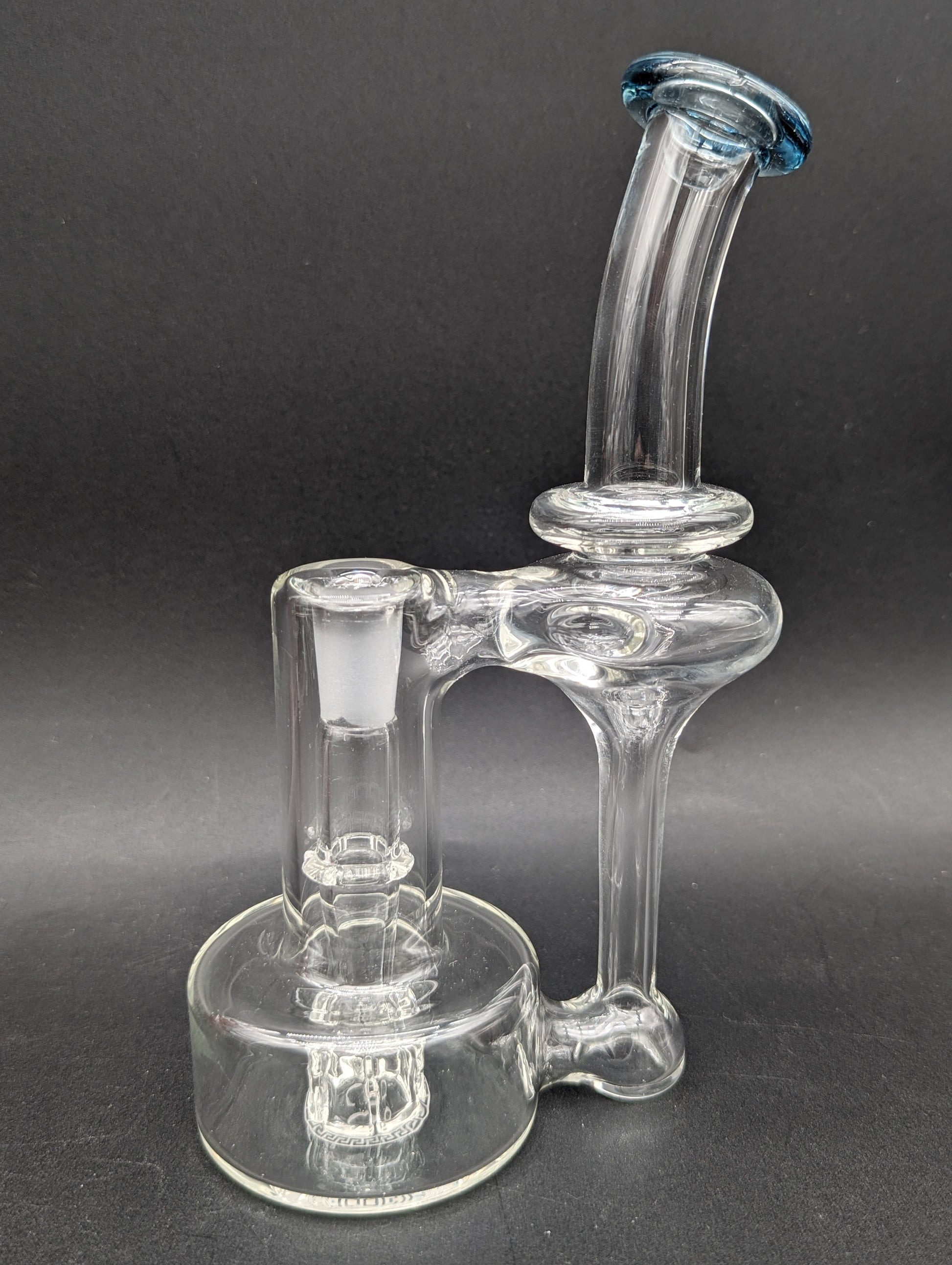 Greek Glass 10mm RBR Bong-Avernic Smoke Shop