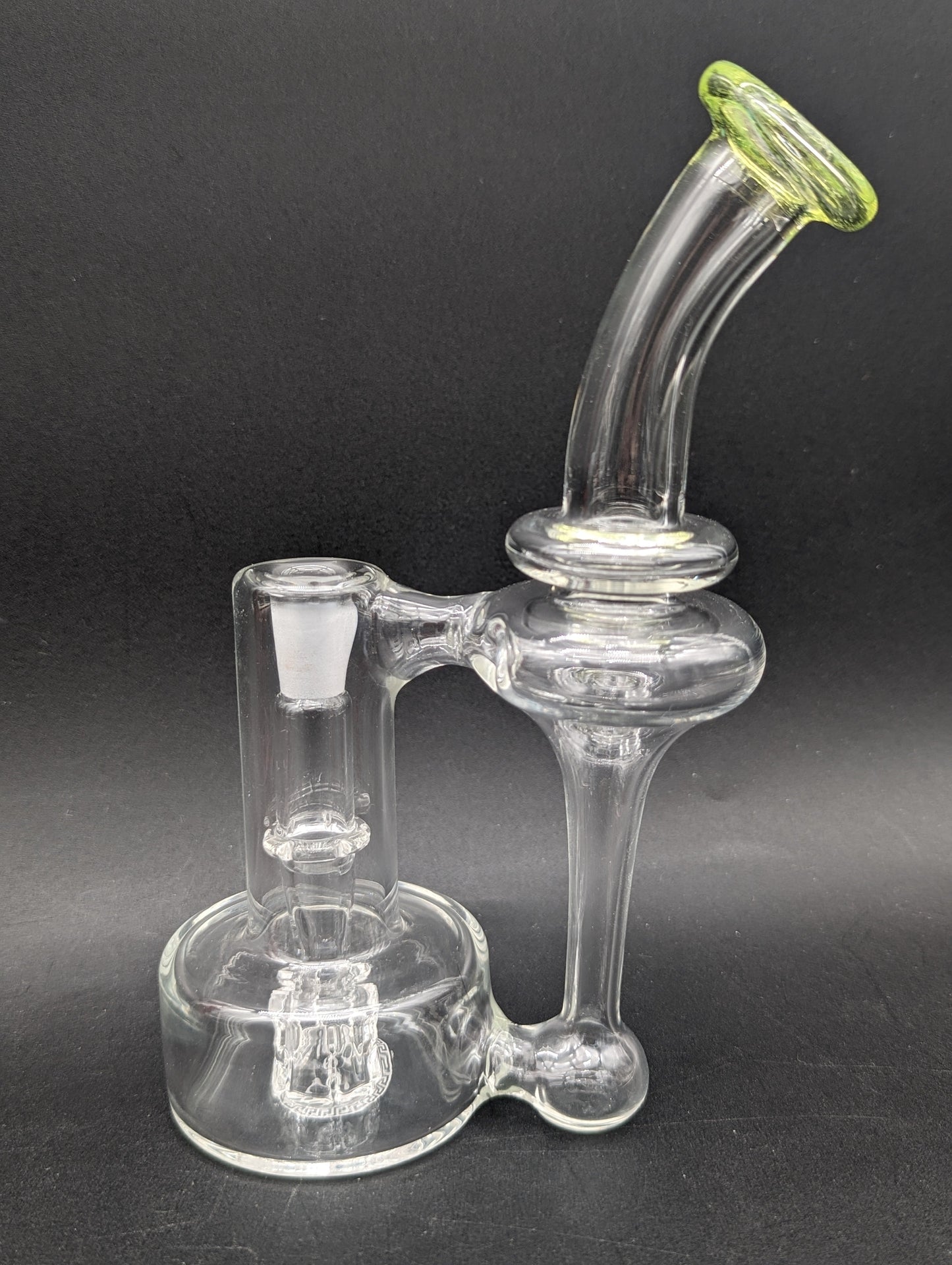 Greek Glass 10mm RBR Bong-Avernic Smoke Shop