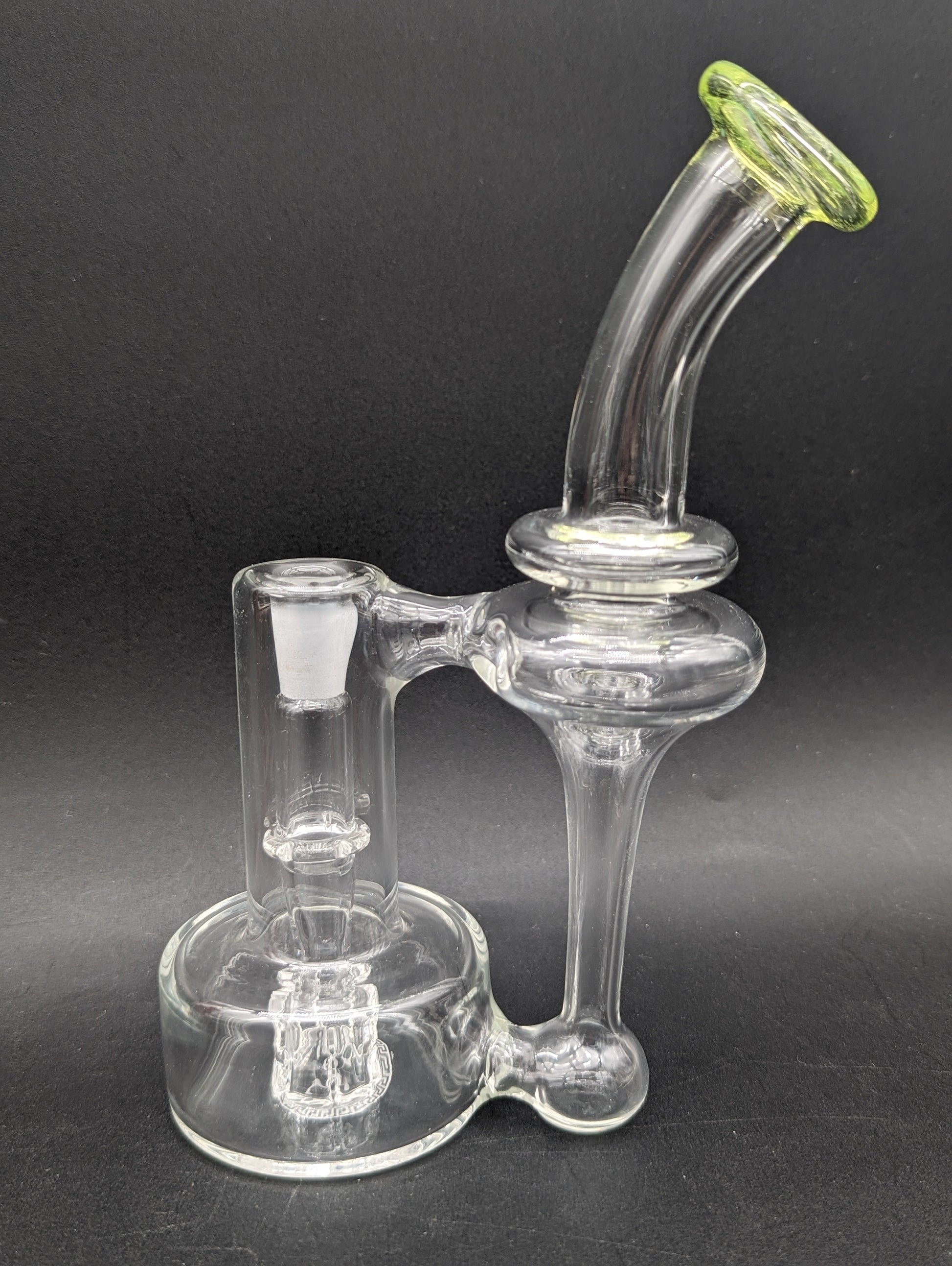 Greek Glass 10mm RBR Bong-Avernic Smoke Shop