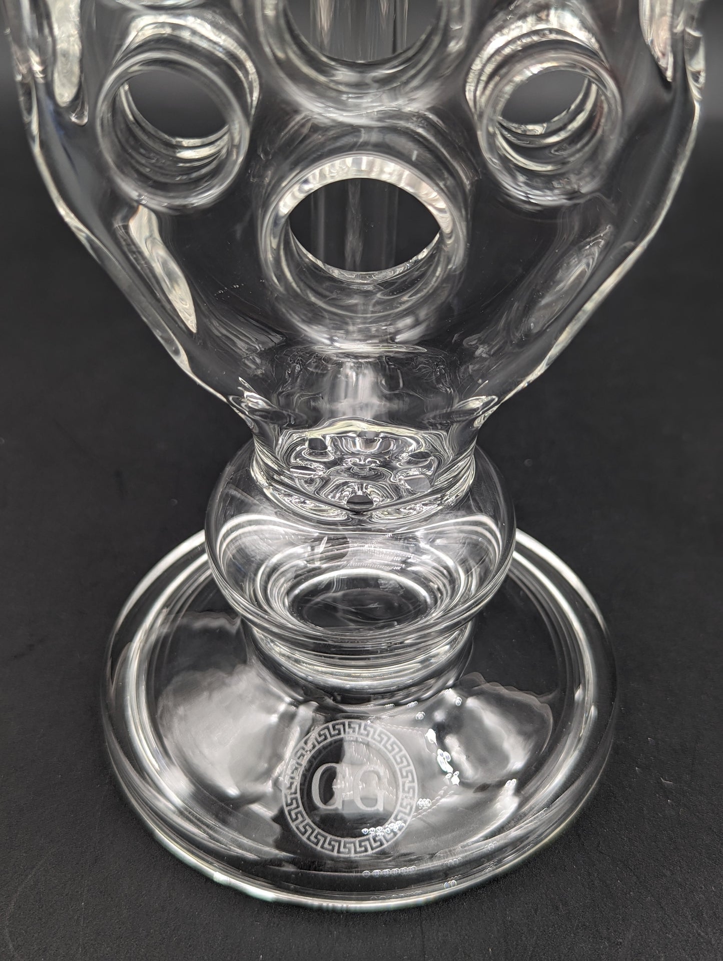 Greek Glass 13" Mini Swiss Tube 2.0